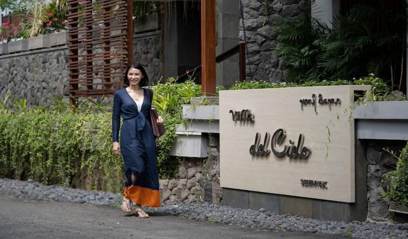 Del Cielo Villa Seminyak エクステリア 写真