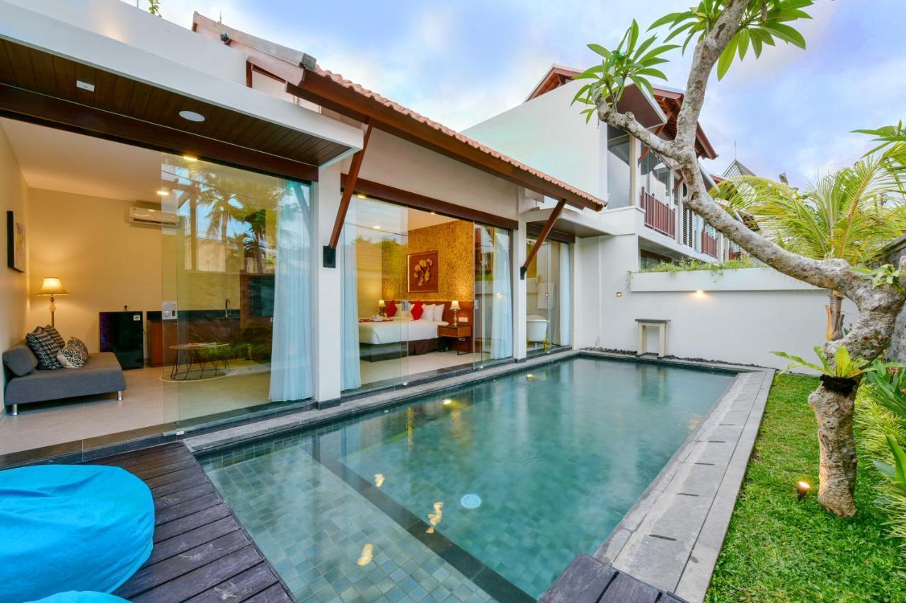 Del Cielo Villa Seminyak エクステリア 写真