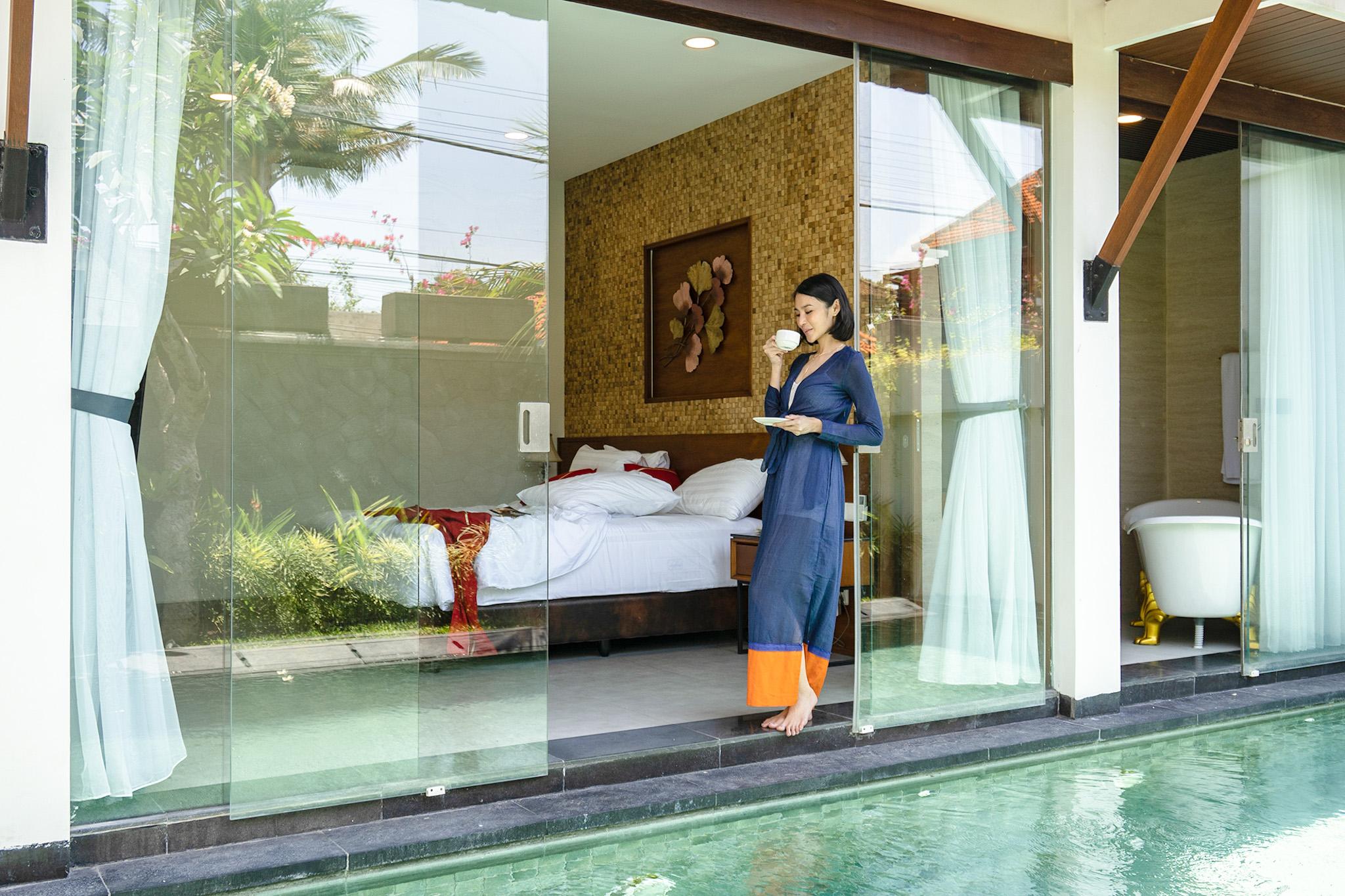 Del Cielo Villa Seminyak エクステリア 写真