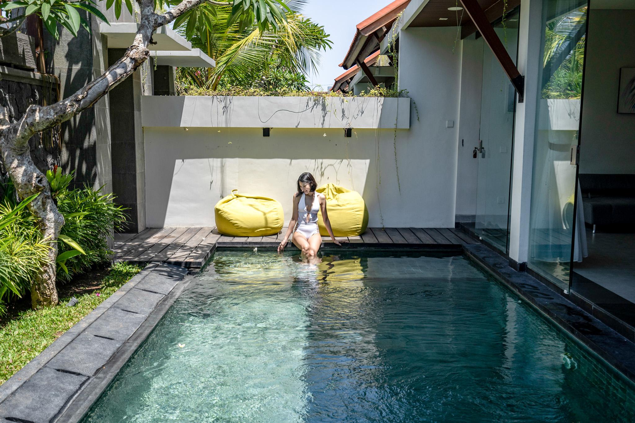 Del Cielo Villa Seminyak エクステリア 写真