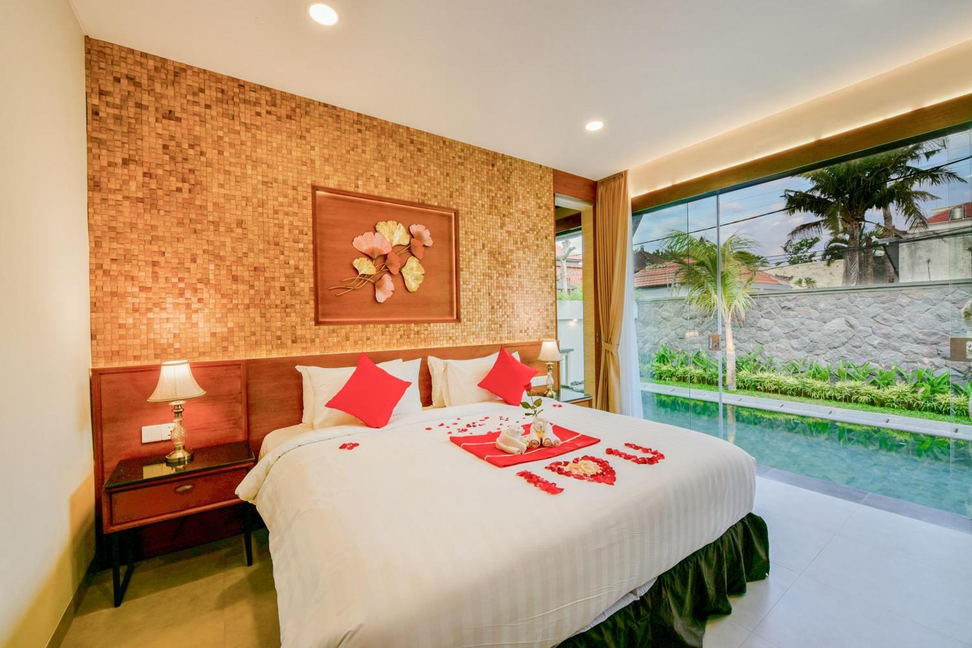 Del Cielo Villa Seminyak 部屋 写真