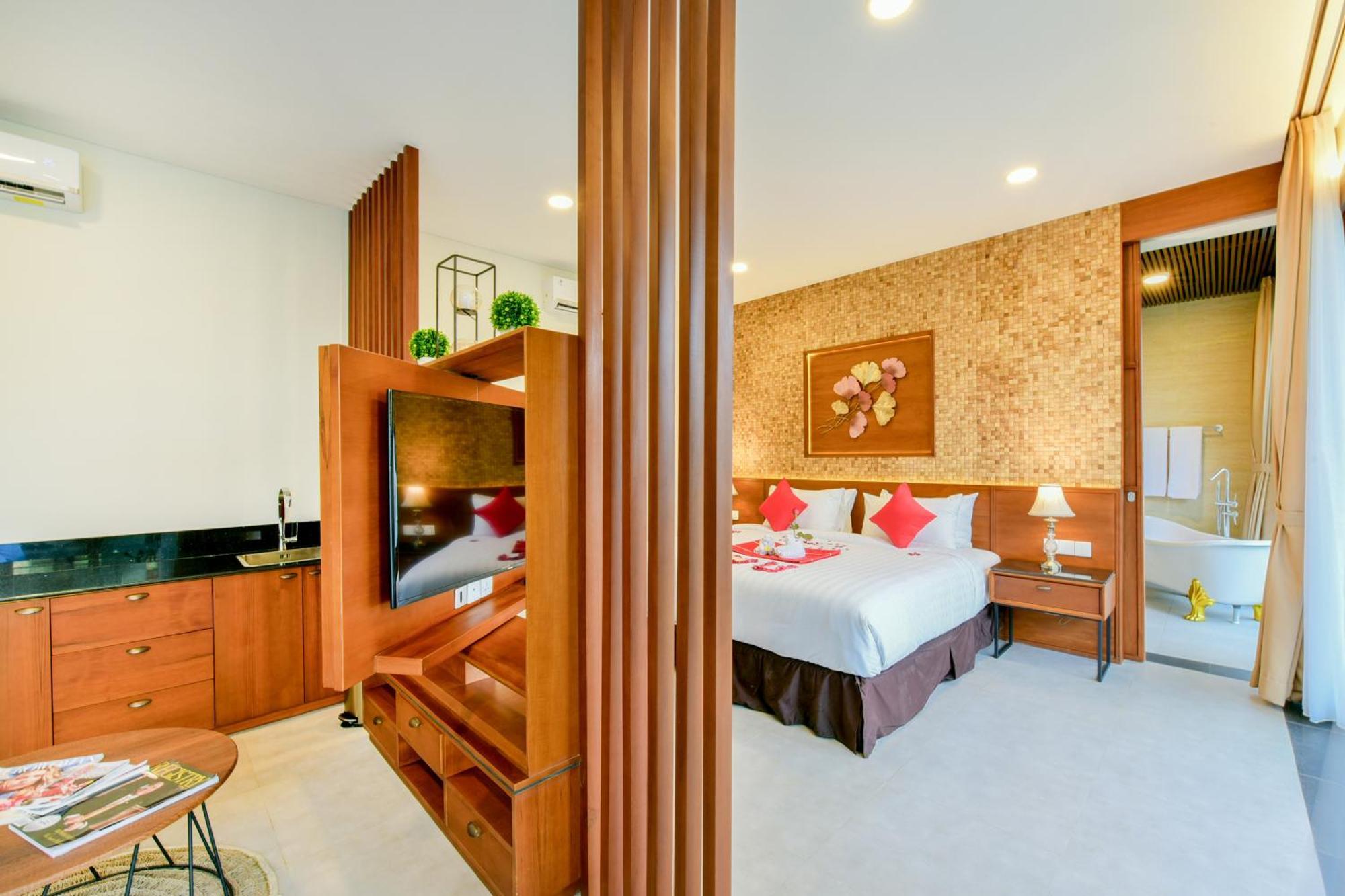 Del Cielo Villa Seminyak 部屋 写真