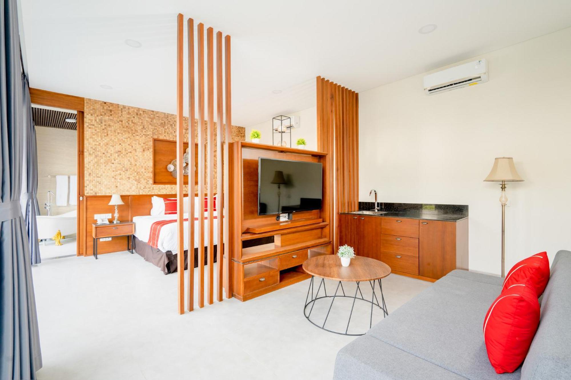 Del Cielo Villa Seminyak 部屋 写真