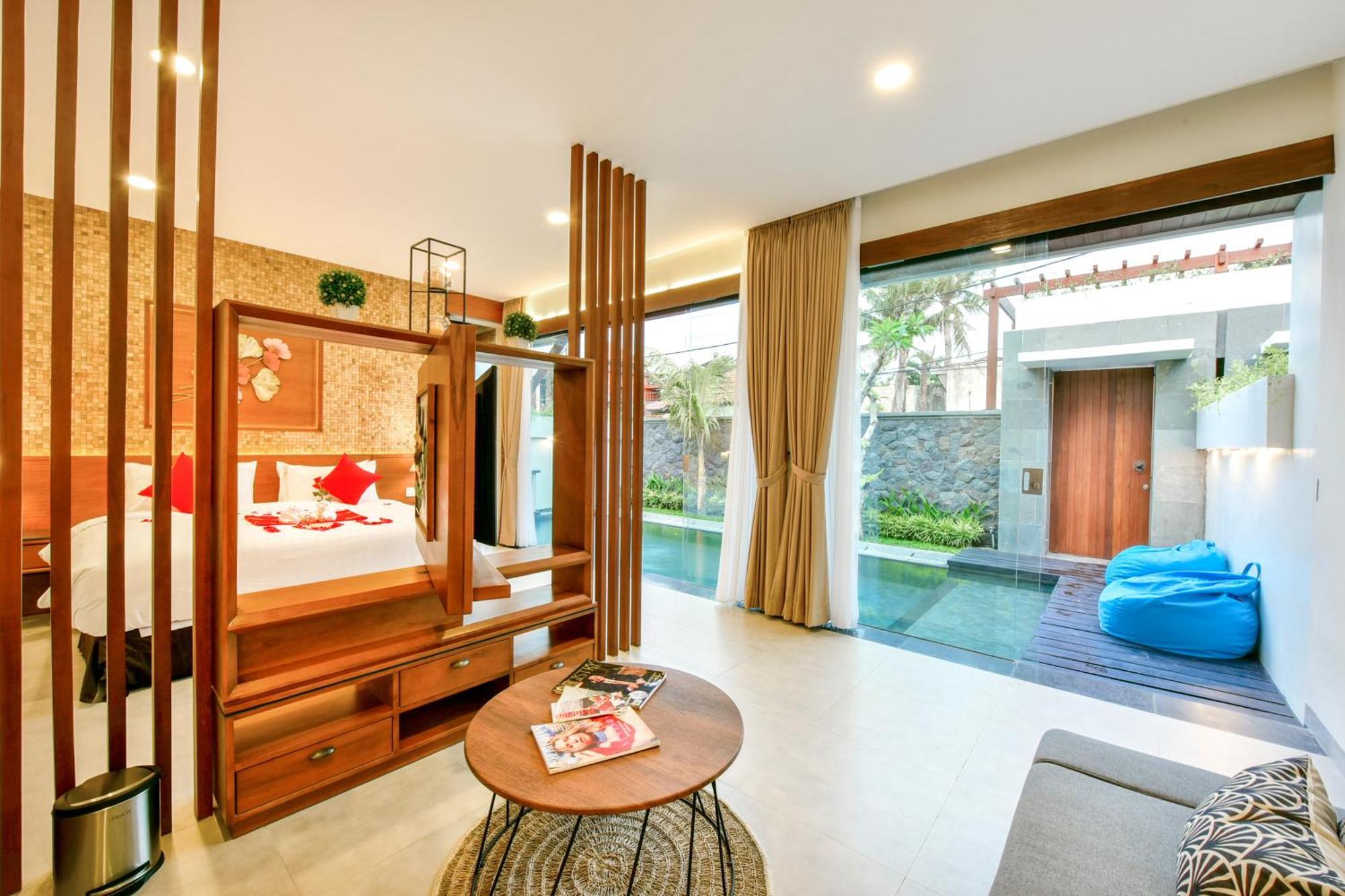 Del Cielo Villa Seminyak 部屋 写真