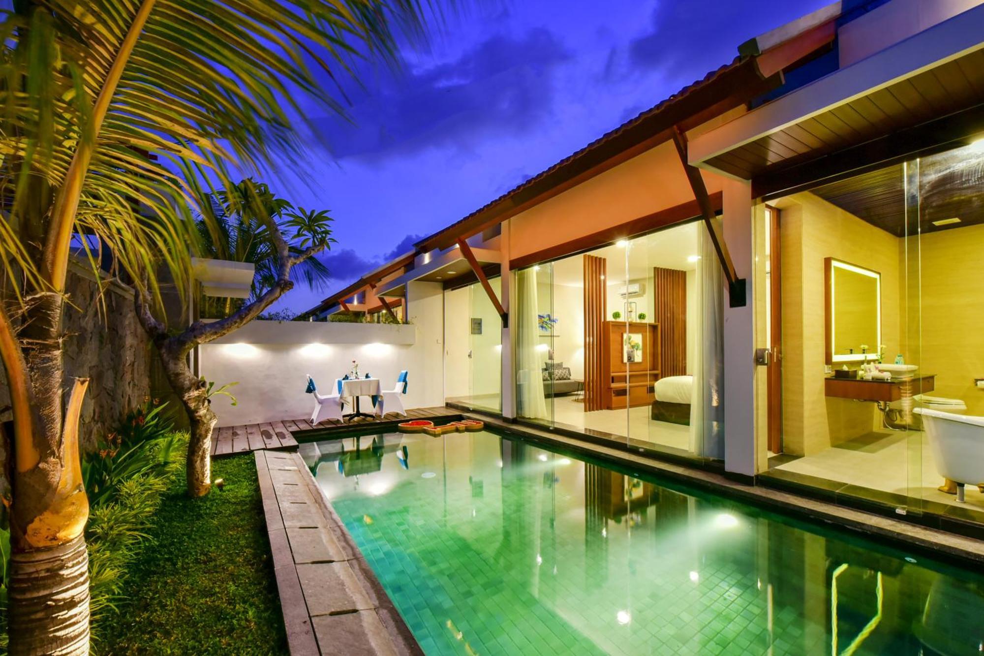 Del Cielo Villa Seminyak 部屋 写真