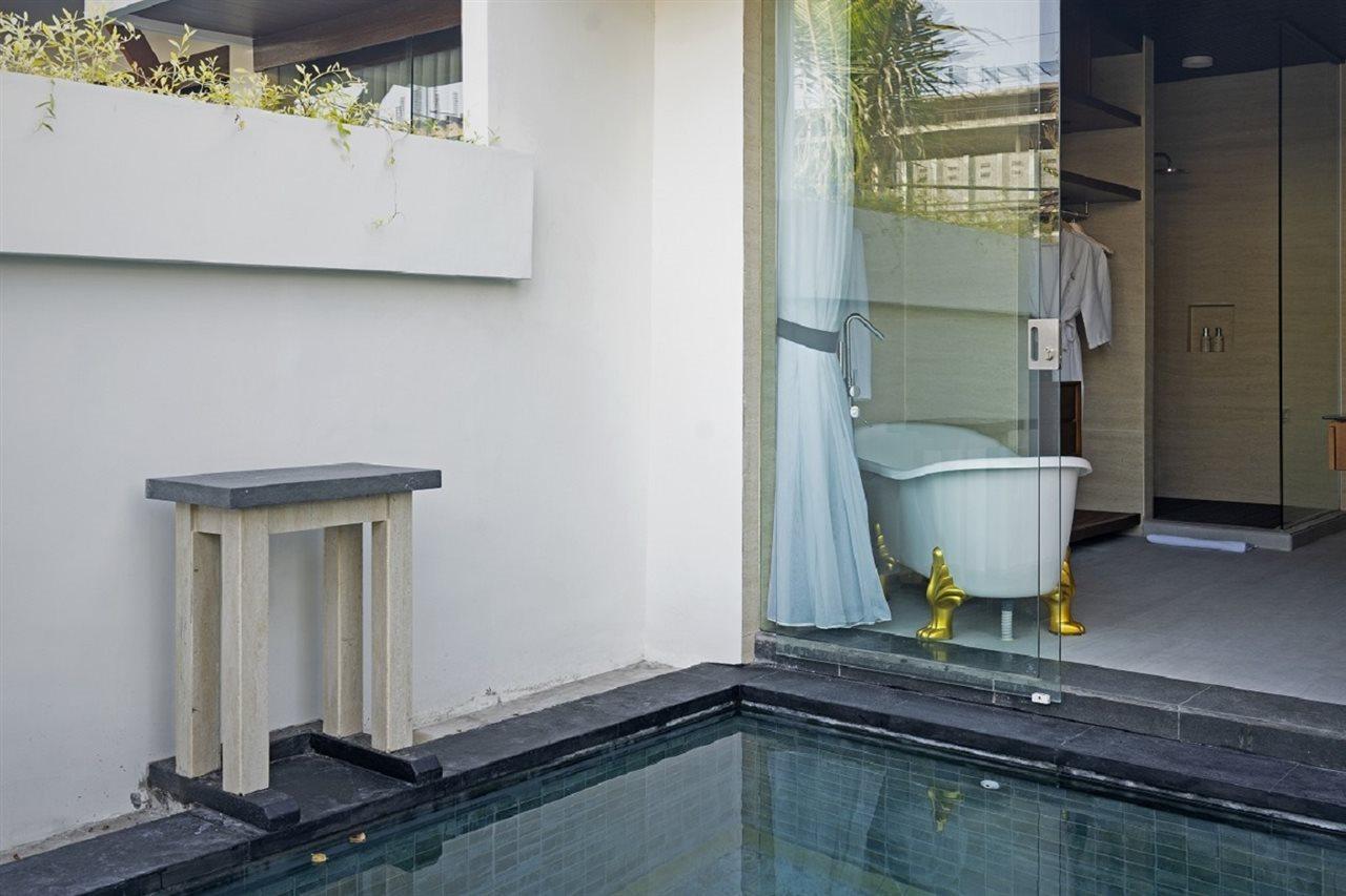 Del Cielo Villa Seminyak エクステリア 写真